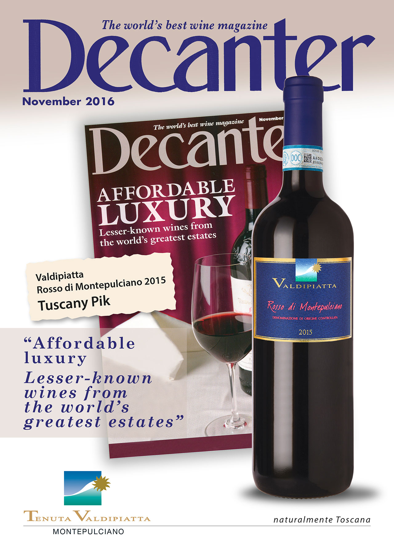 Rosso di Montepulciano Valdipiatta at Decanter