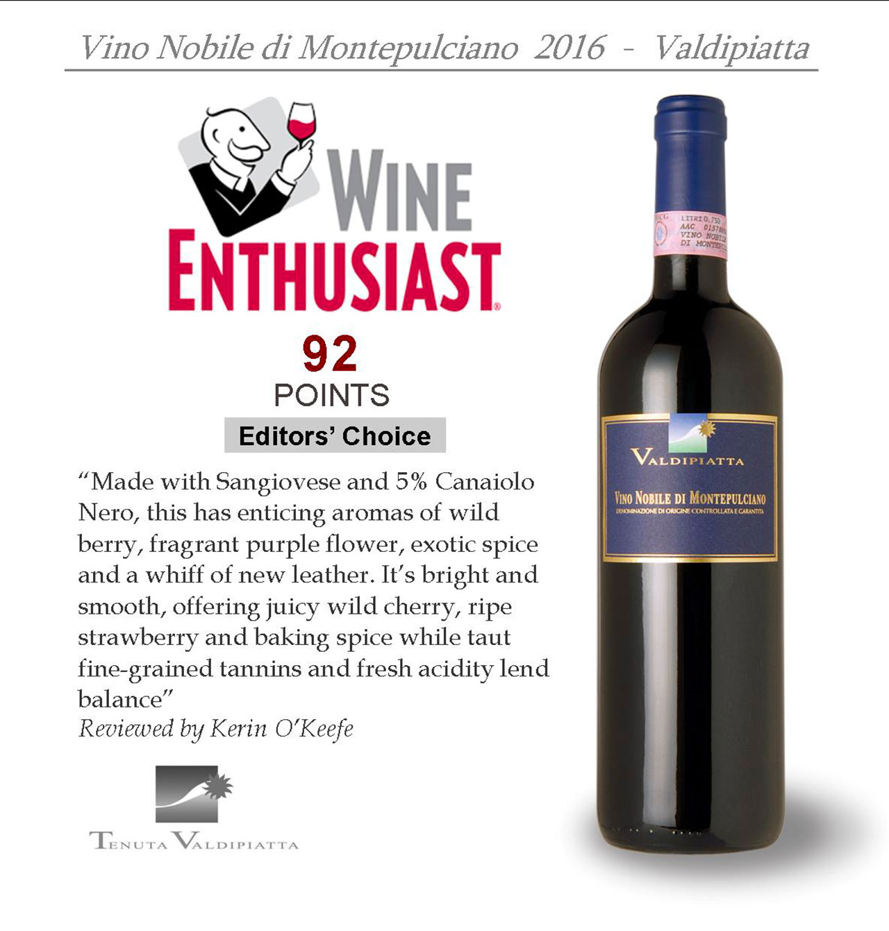 Wine Enthusiast 2016