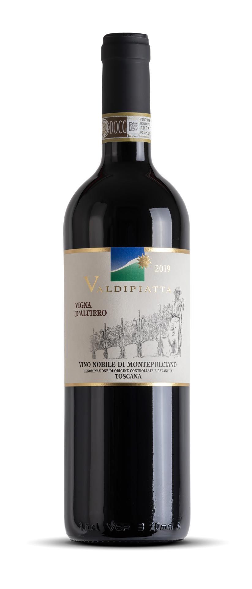 Valdipiatta Vino Nobile di Montepulciano Vigna d'Alfiero